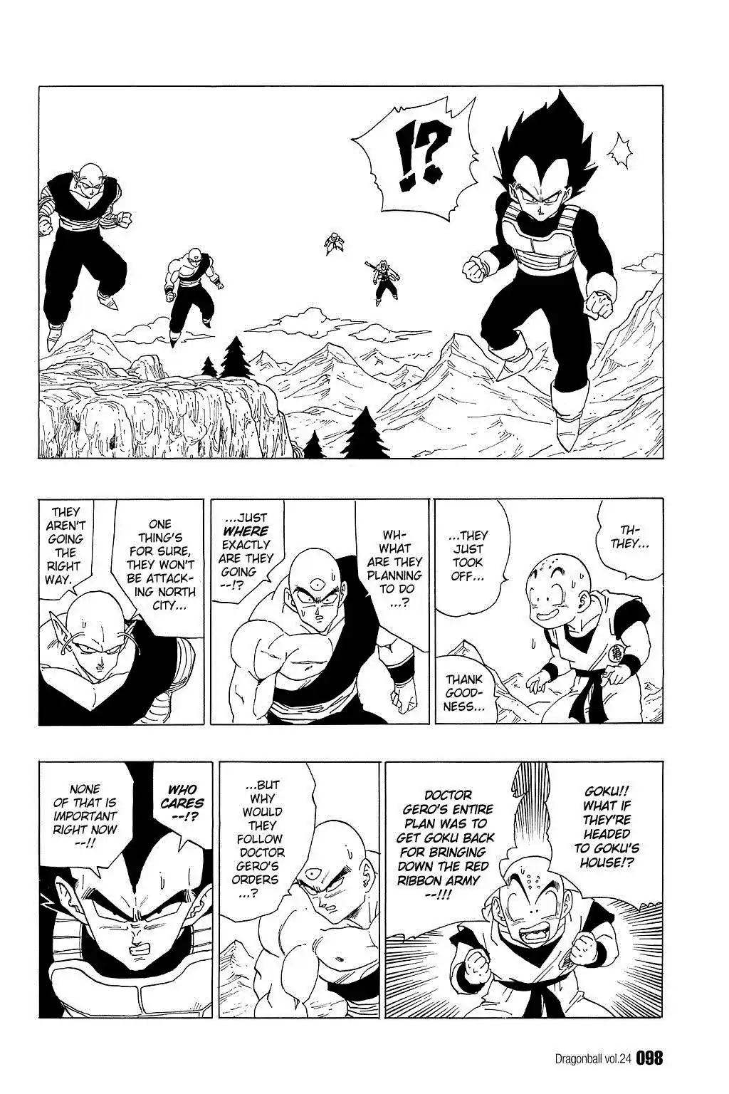 Dragon Ball Vol. 30 Ch. 351 The Androids Walk Among Us