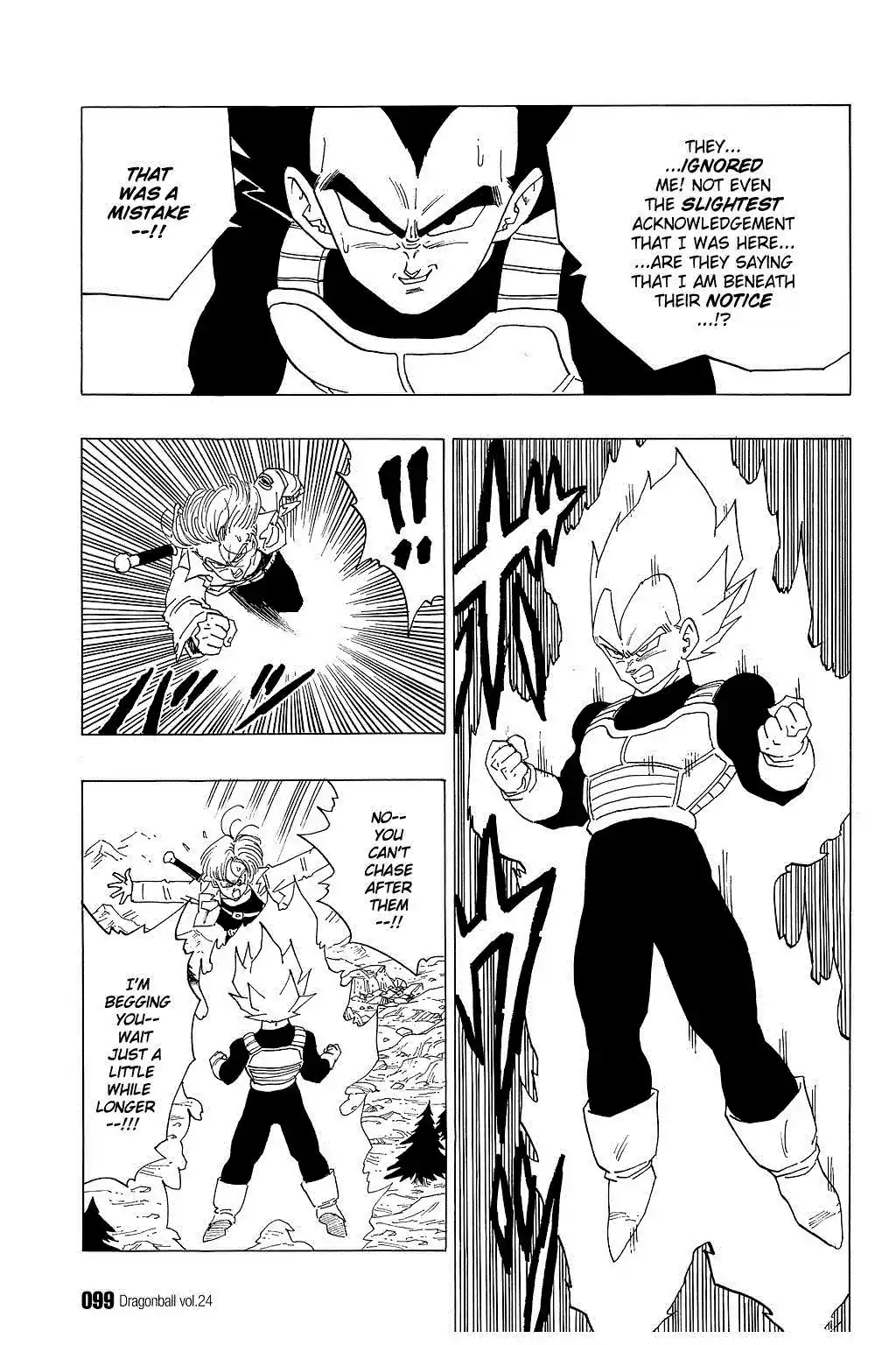 Dragon Ball Vol. 30 Ch. 351 The Androids Walk Among Us