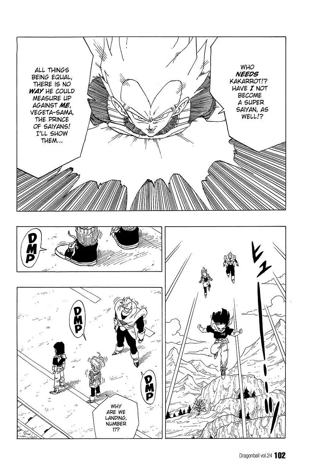 Dragon Ball Vol. 30 Ch. 351 The Androids Walk Among Us