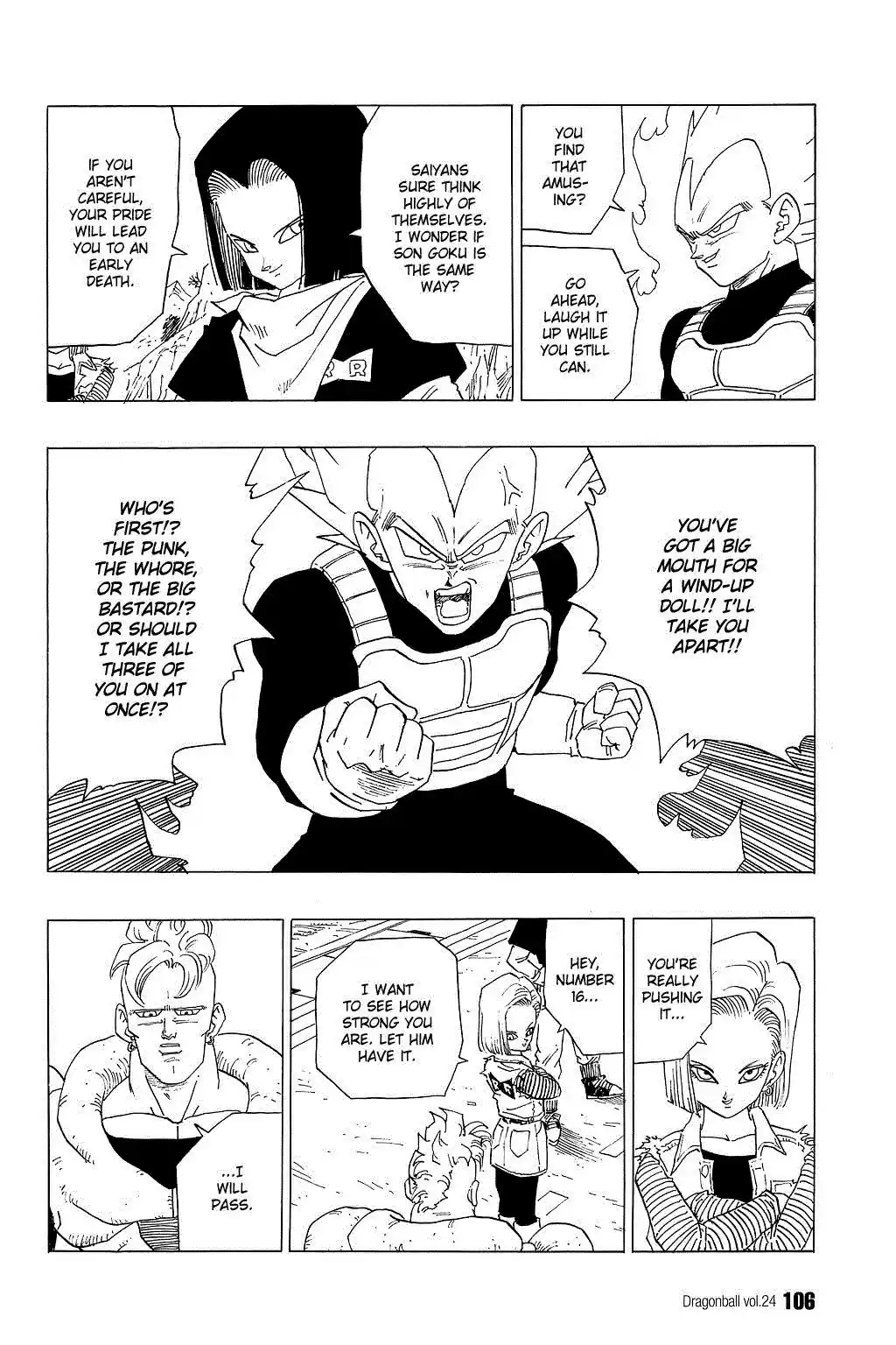 Dragon Ball Vol. 30 Ch. 351 The Androids Walk Among Us