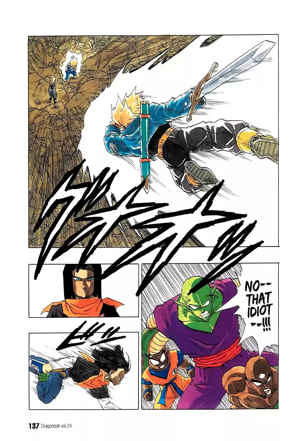 Dragon Ball Vol. 30 Ch. 354 The Androids at Ease