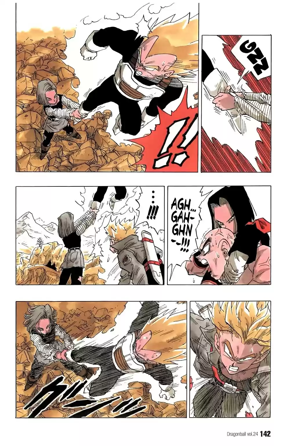 Dragon Ball Vol. 30 Ch. 354 The Androids at Ease