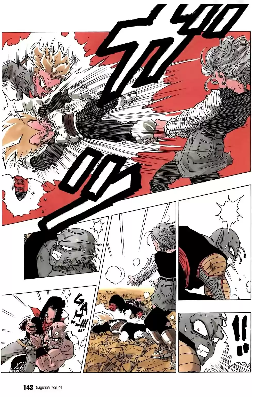 Dragon Ball Vol. 30 Ch. 354 The Androids at Ease