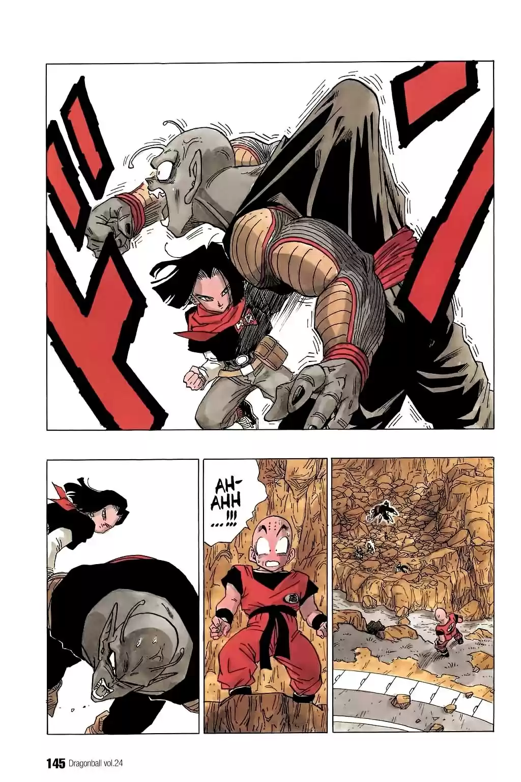 Dragon Ball Vol. 30 Ch. 354 The Androids at Ease