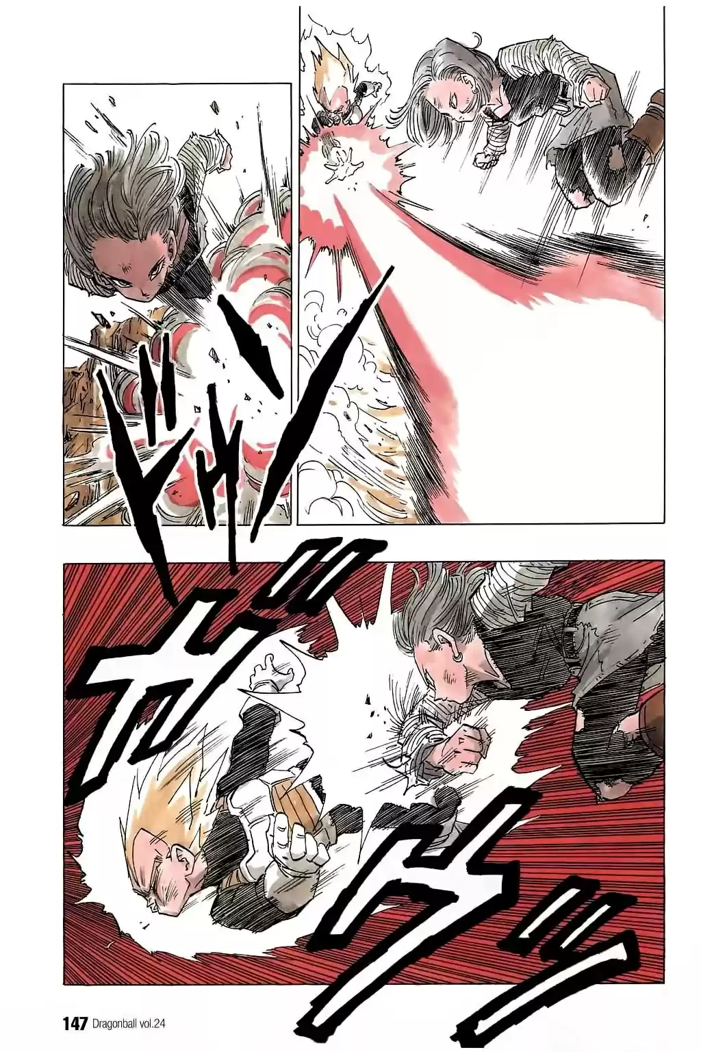 Dragon Ball Vol. 30 Ch. 354 The Androids at Ease