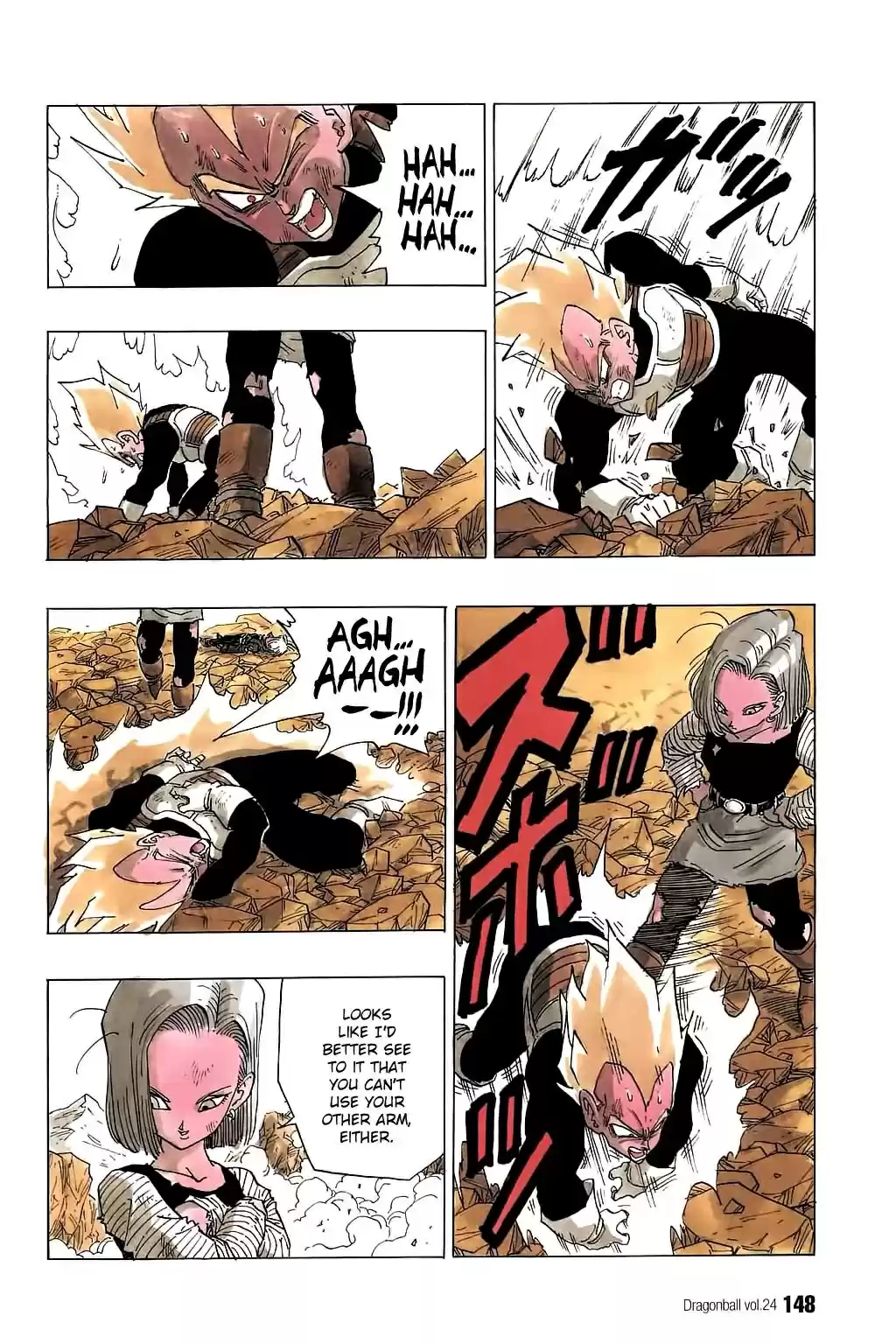 Dragon Ball Vol. 30 Ch. 354 The Androids at Ease