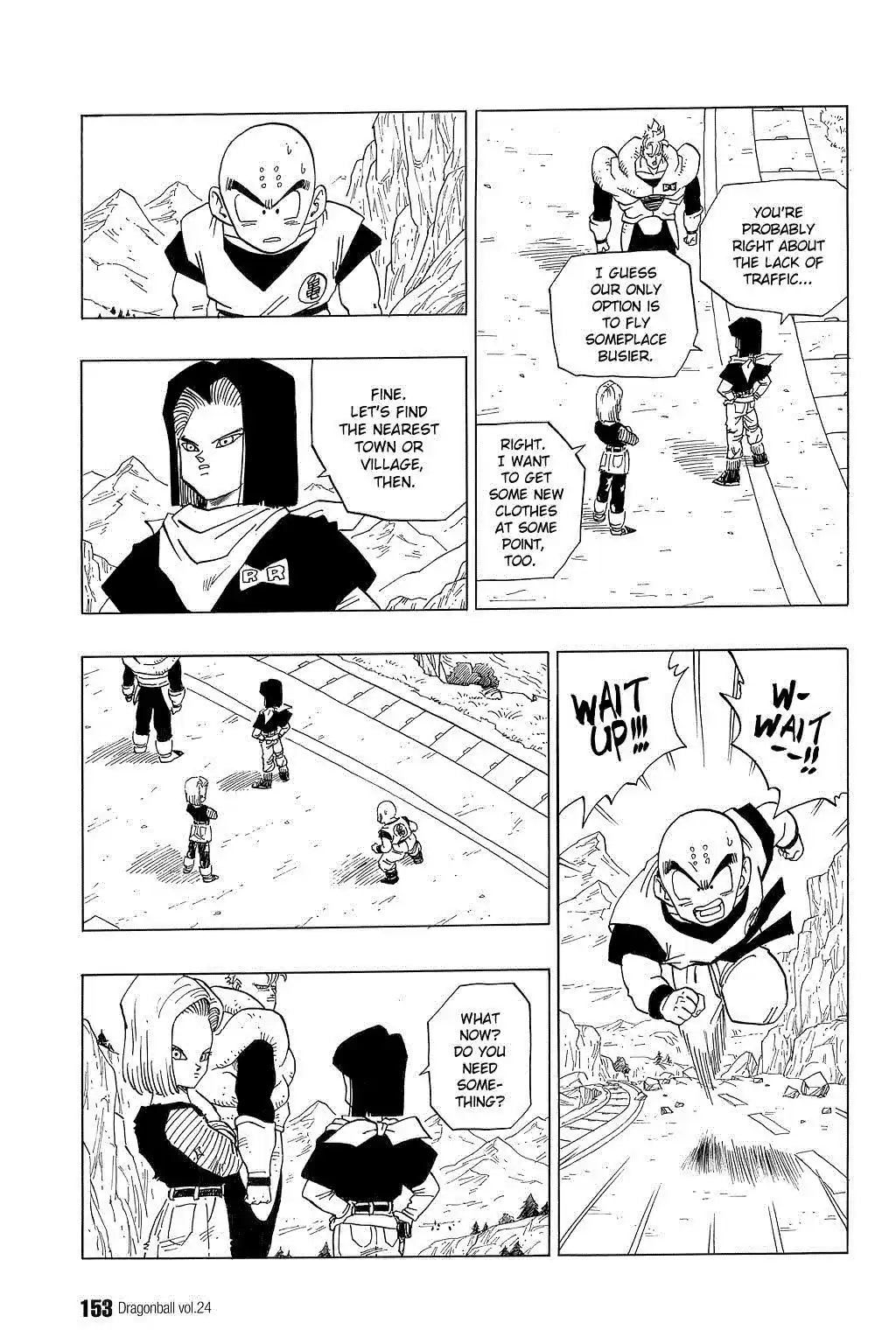 Dragon Ball Vol. 30 Ch. 355 Retreat and Regroup