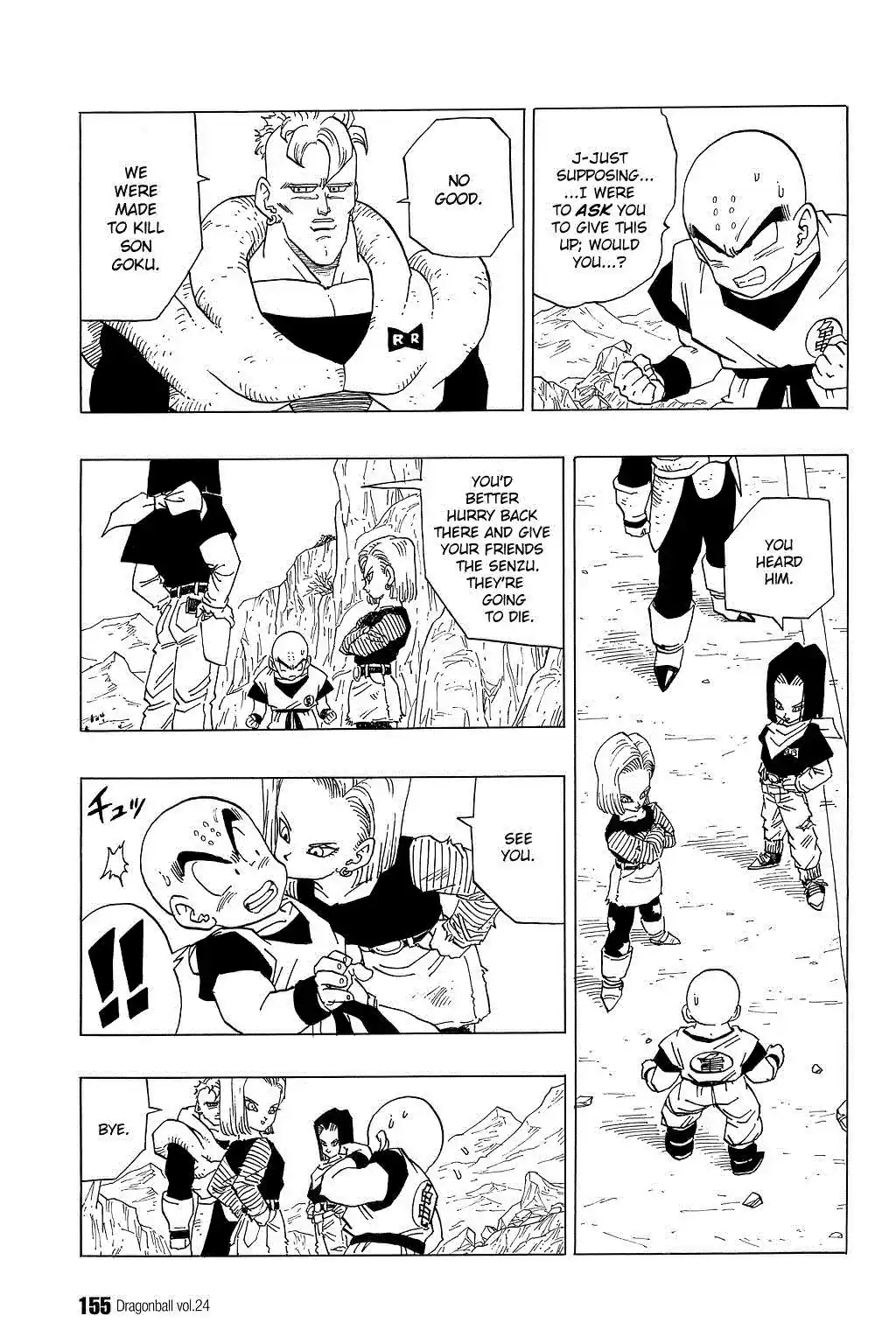 Dragon Ball Vol. 30 Ch. 355 Retreat and Regroup