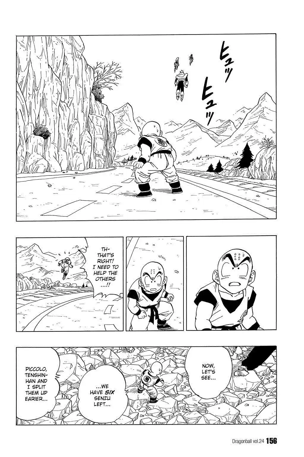 Dragon Ball Vol. 30 Ch. 355 Retreat and Regroup