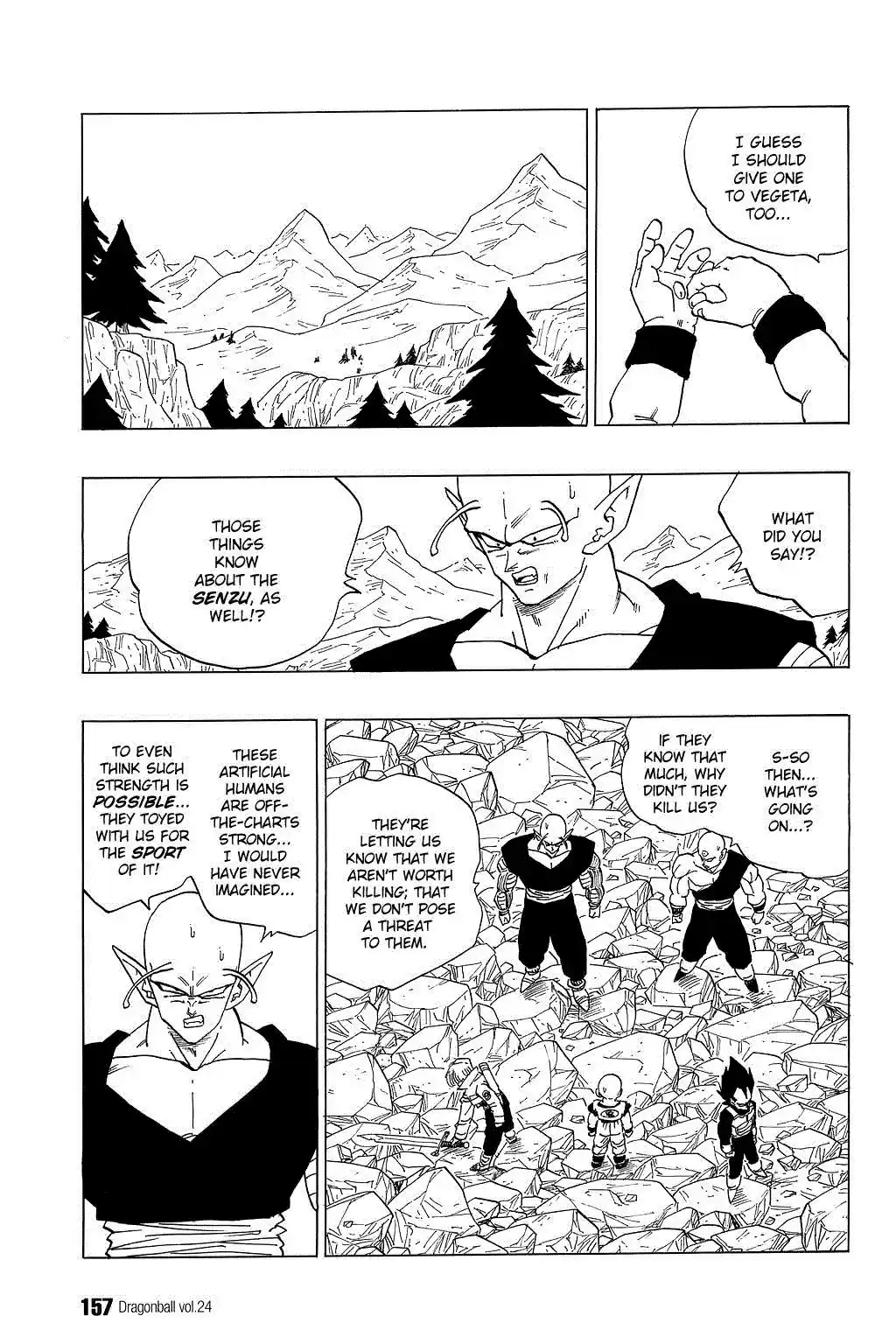 Dragon Ball Vol. 30 Ch. 355 Retreat and Regroup