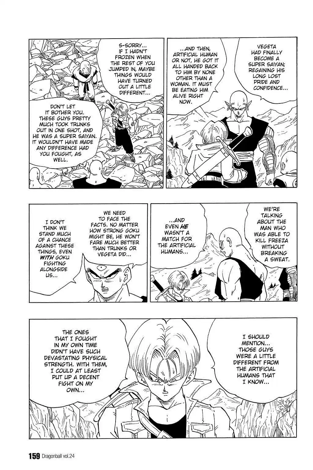 Dragon Ball Vol. 30 Ch. 355 Retreat and Regroup