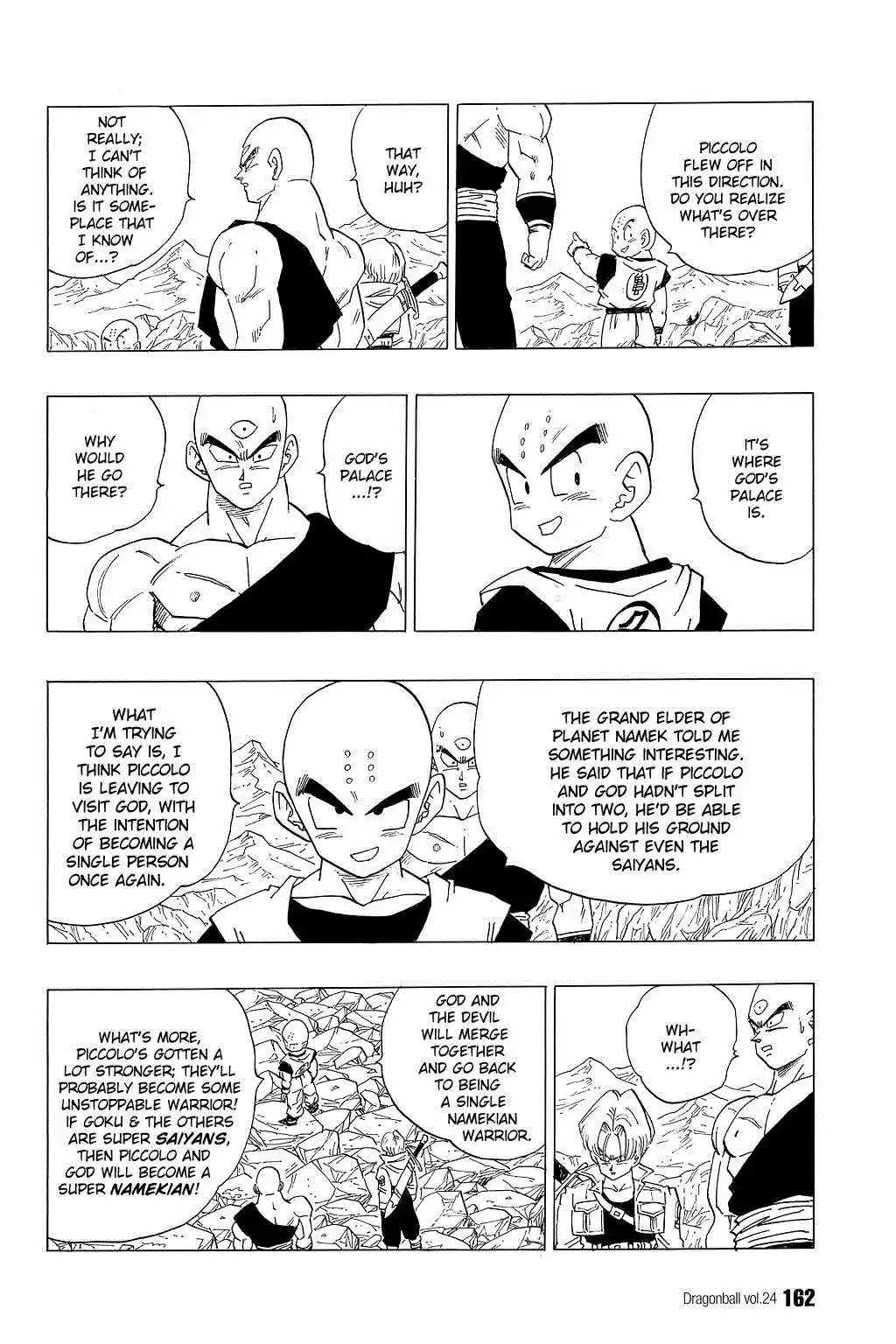 Dragon Ball Vol. 30 Ch. 355 Retreat and Regroup