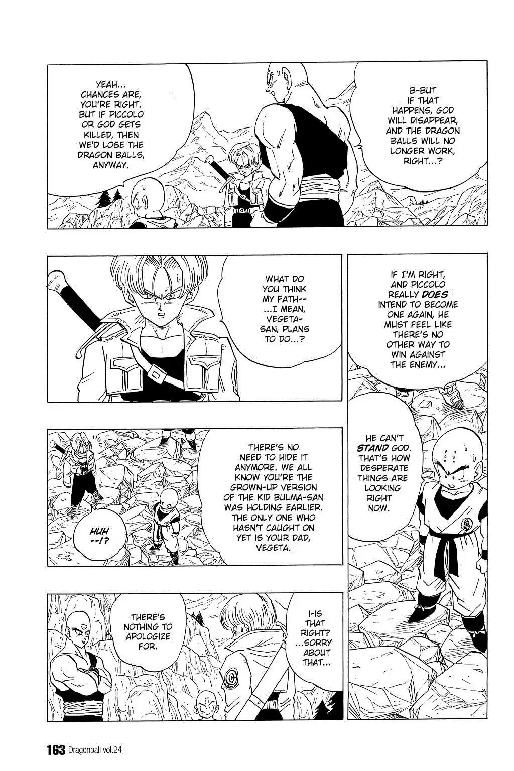 Dragon Ball Vol. 30 Ch. 355 Retreat and Regroup