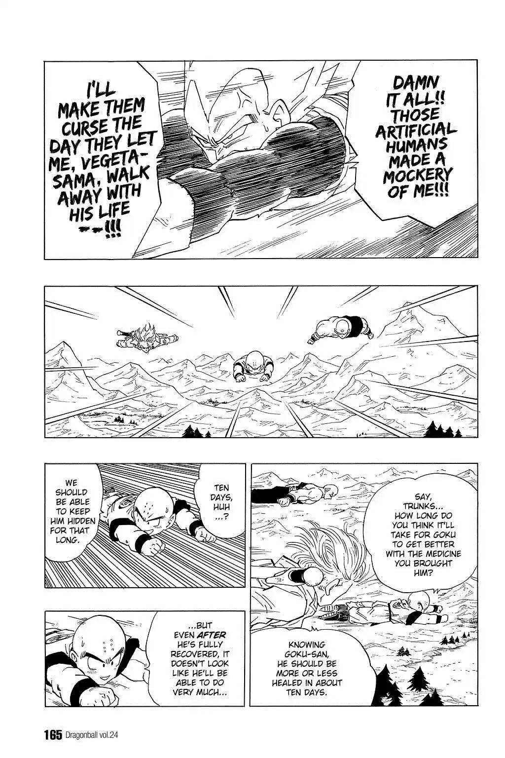 Dragon Ball Vol. 30 Ch. 355 Retreat and Regroup