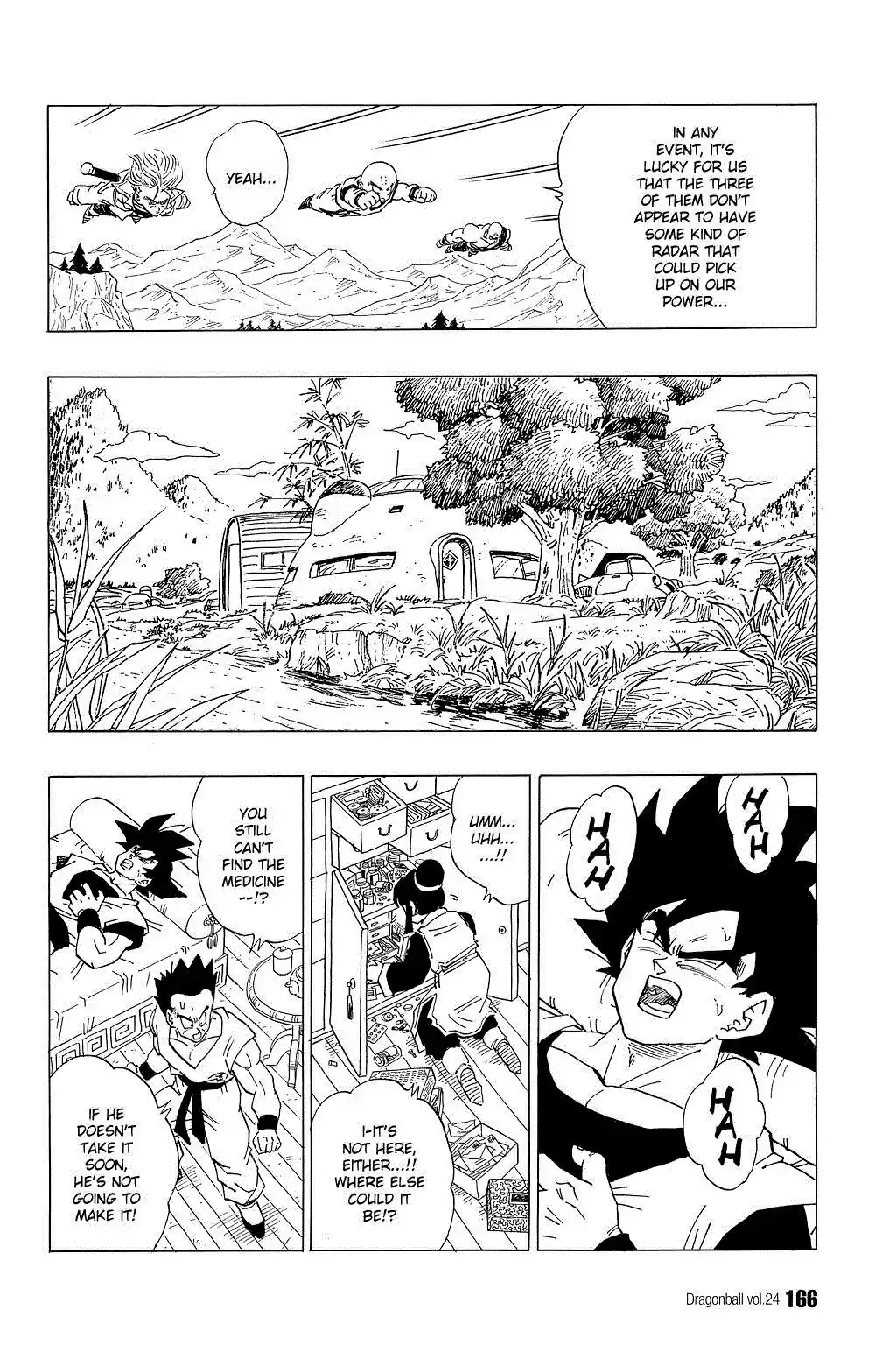 Dragon Ball Vol. 30 Ch. 355 Retreat and Regroup