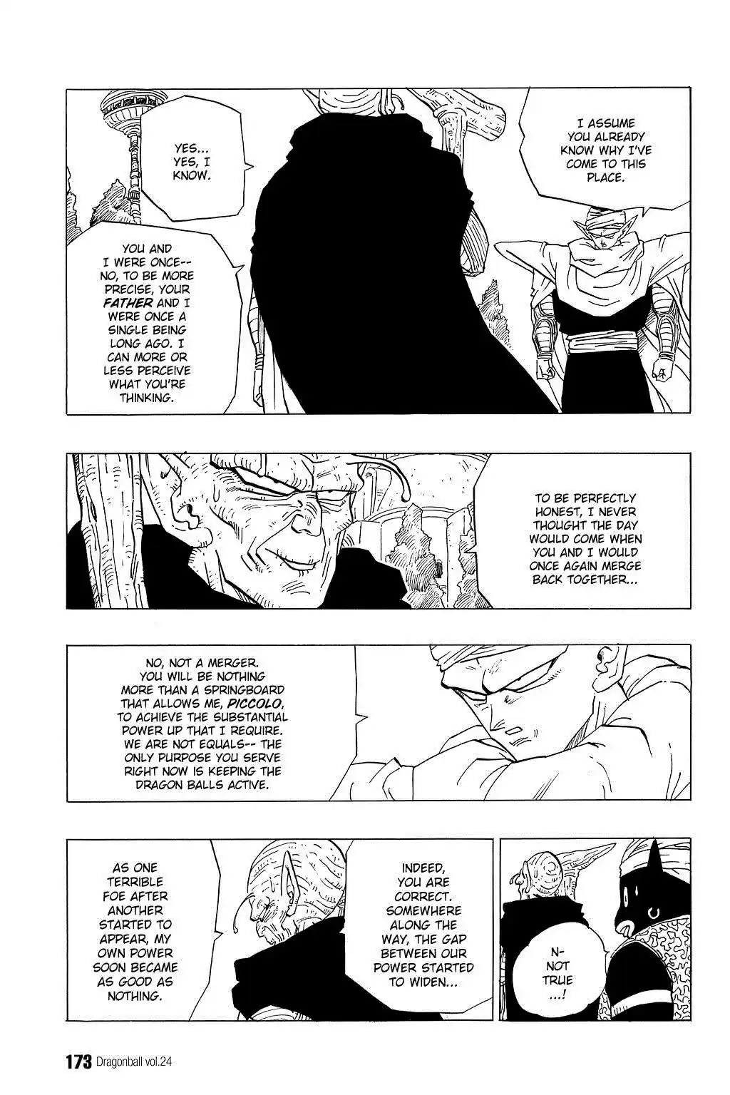 Dragon Ball Vol. 30 Ch. 356 God's Conditions