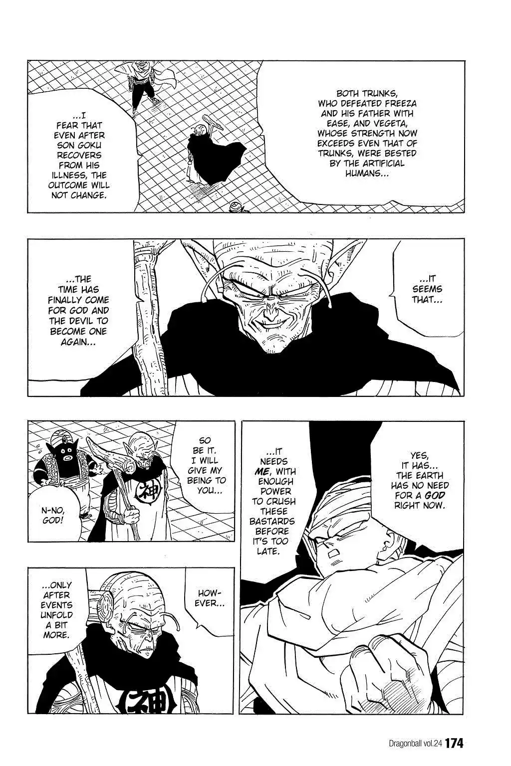 Dragon Ball Vol. 30 Ch. 356 God's Conditions