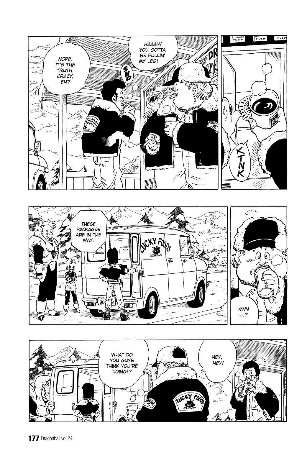 Dragon Ball Vol. 30 Ch. 356 God's Conditions