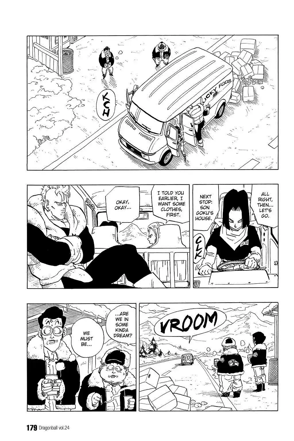 Dragon Ball Vol. 30 Ch. 356 God's Conditions