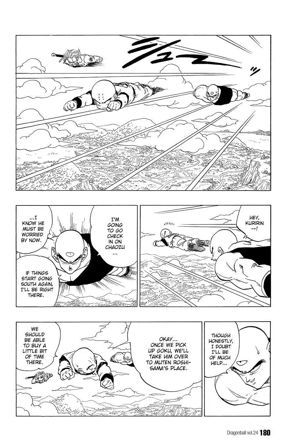 Dragon Ball Vol. 30 Ch. 356 God's Conditions