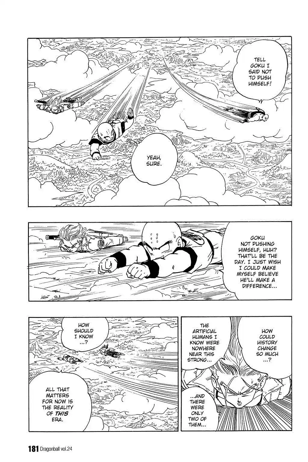 Dragon Ball Vol. 30 Ch. 356 God's Conditions