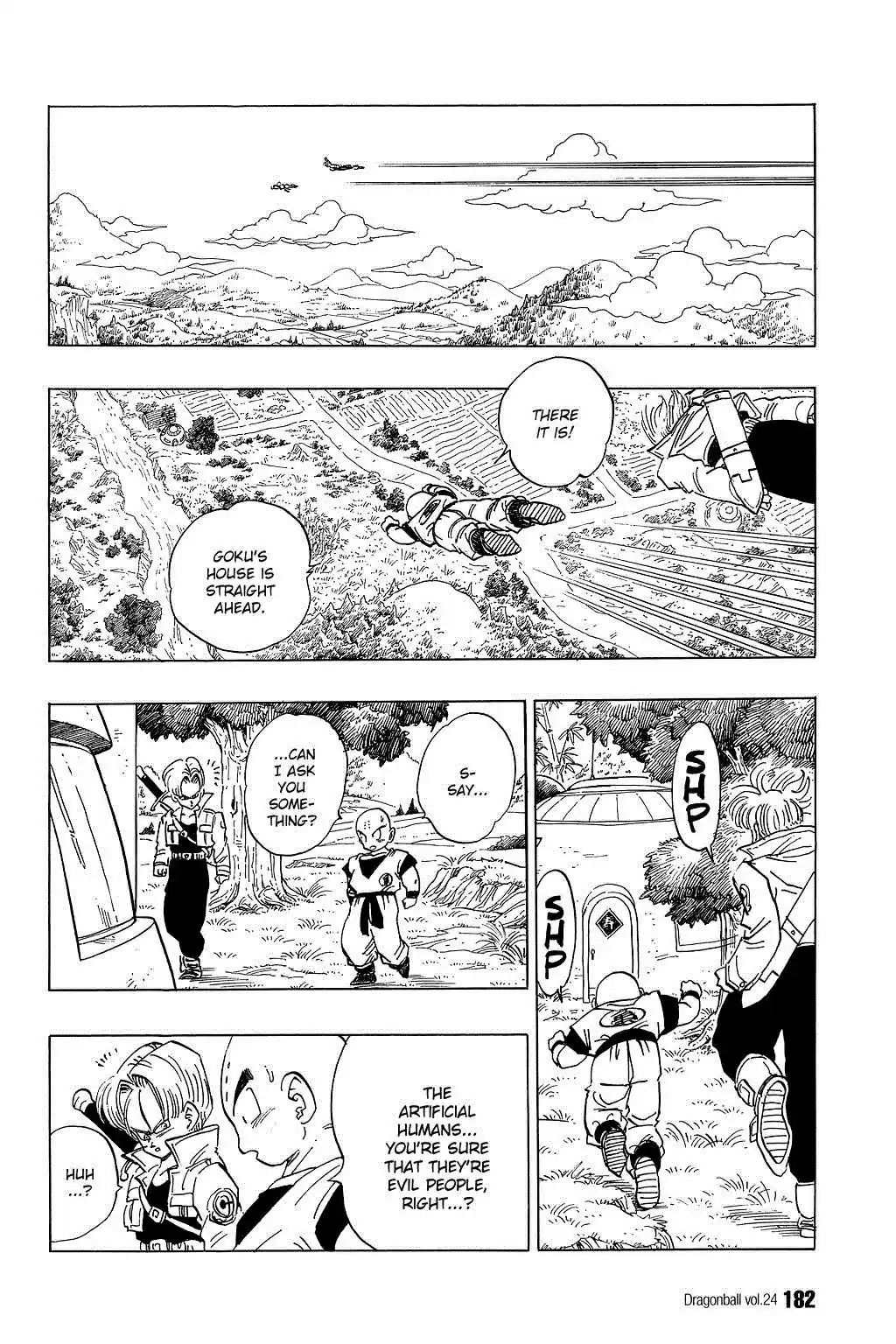 Dragon Ball Vol. 30 Ch. 356 God's Conditions