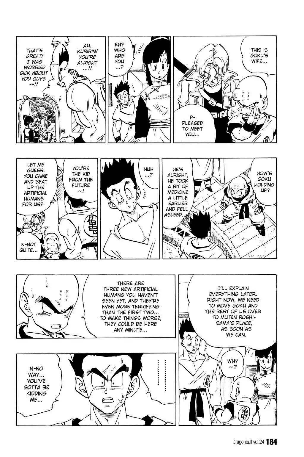 Dragon Ball Vol. 30 Ch. 356 God's Conditions