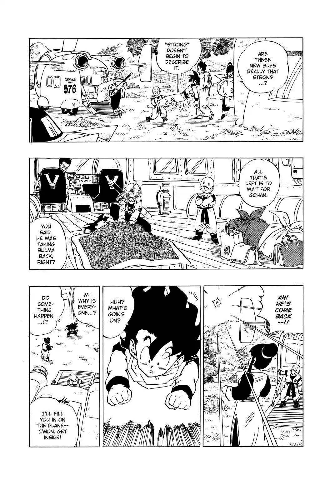Dragon Ball Vol. 30 Ch. 356 God's Conditions