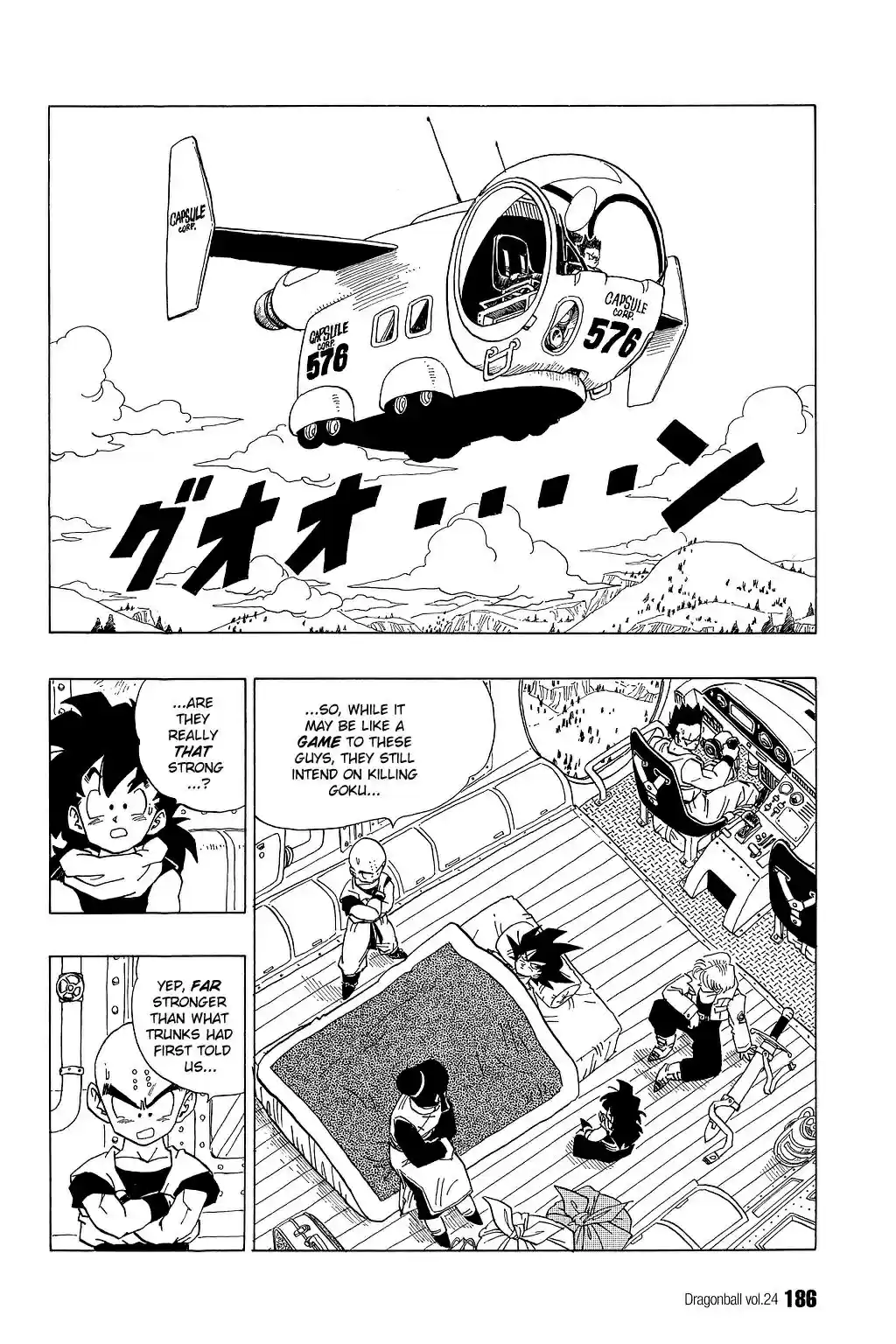 Dragon Ball Vol. 30 Ch. 357 A Discovery