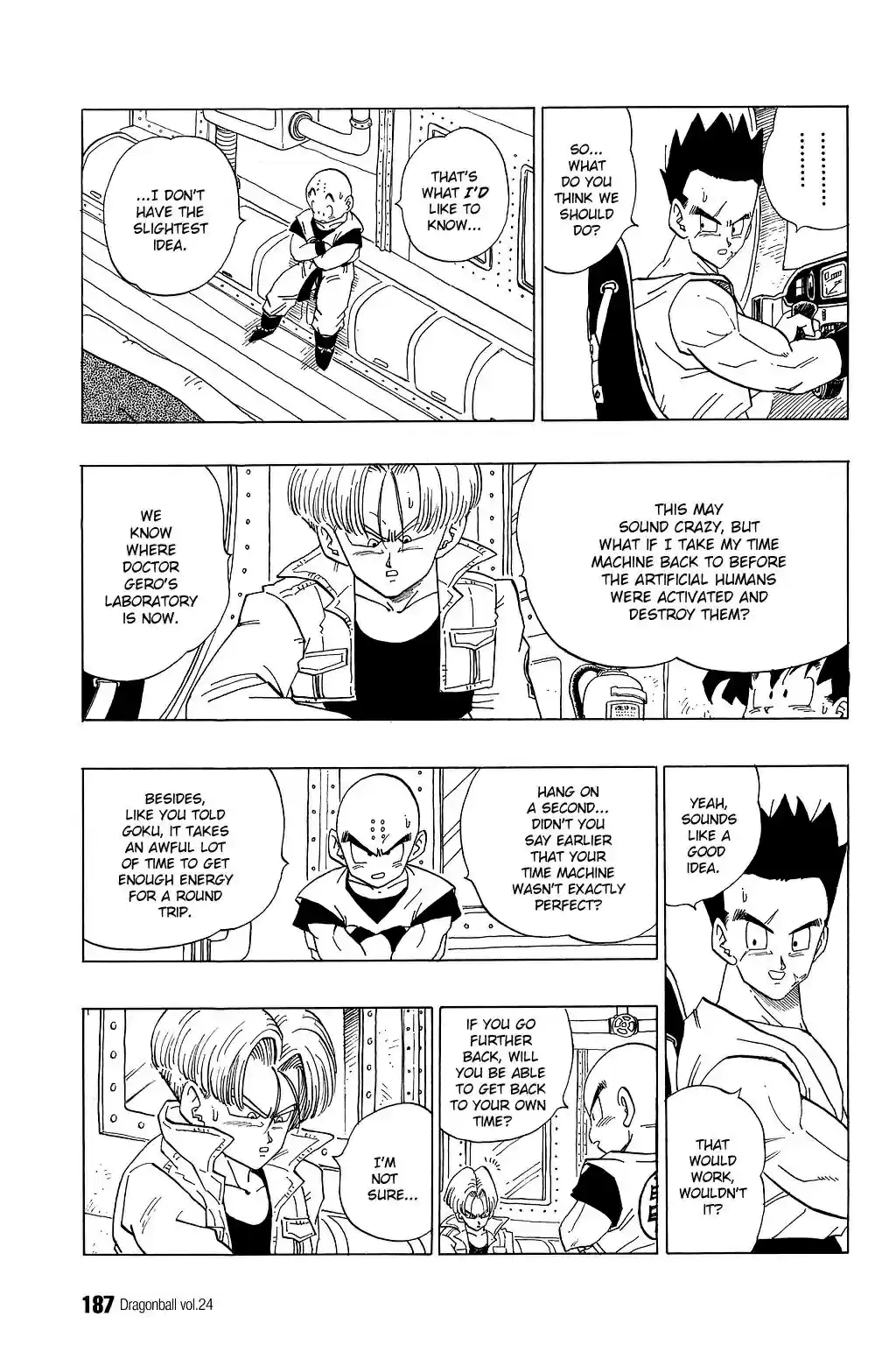 Dragon Ball Vol. 30 Ch. 357 A Discovery