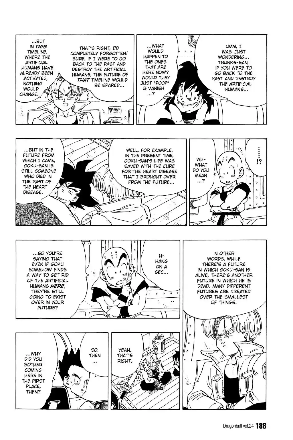 Dragon Ball Vol. 30 Ch. 357 A Discovery