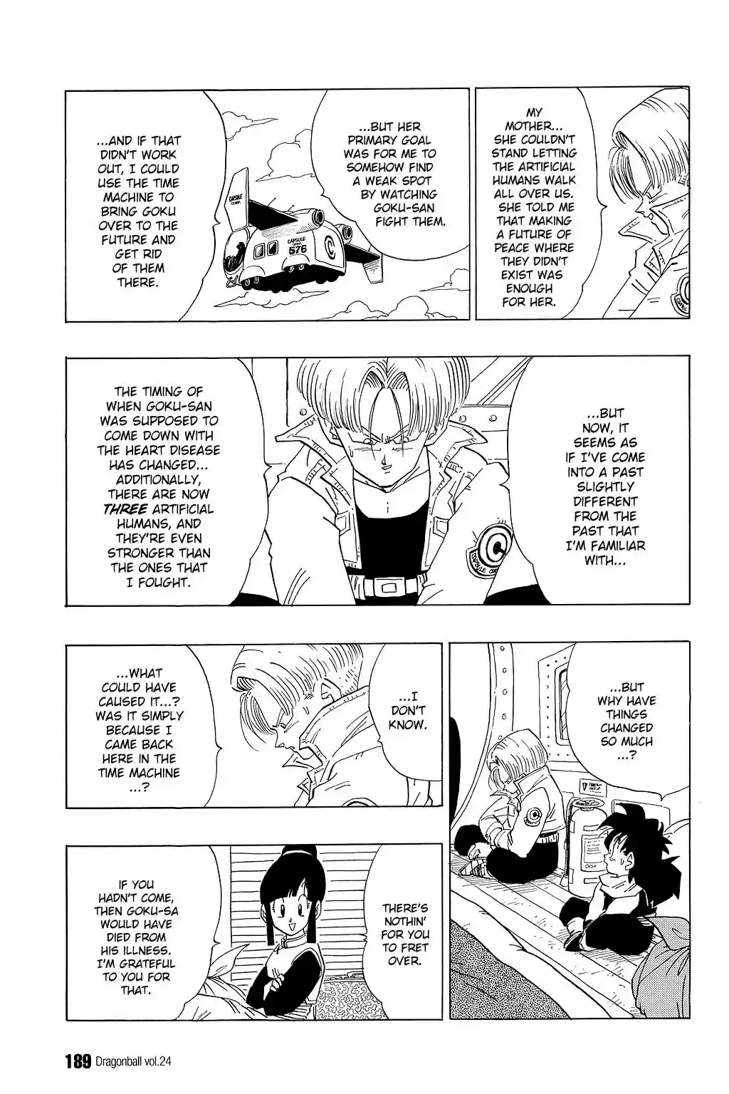 Dragon Ball Vol. 30 Ch. 357 A Discovery