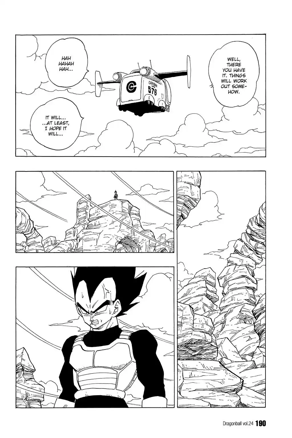 Dragon Ball Vol. 30 Ch. 357 A Discovery