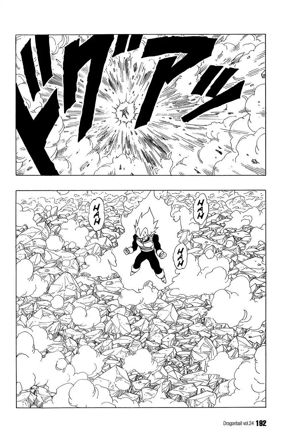 Dragon Ball Vol. 30 Ch. 357 A Discovery