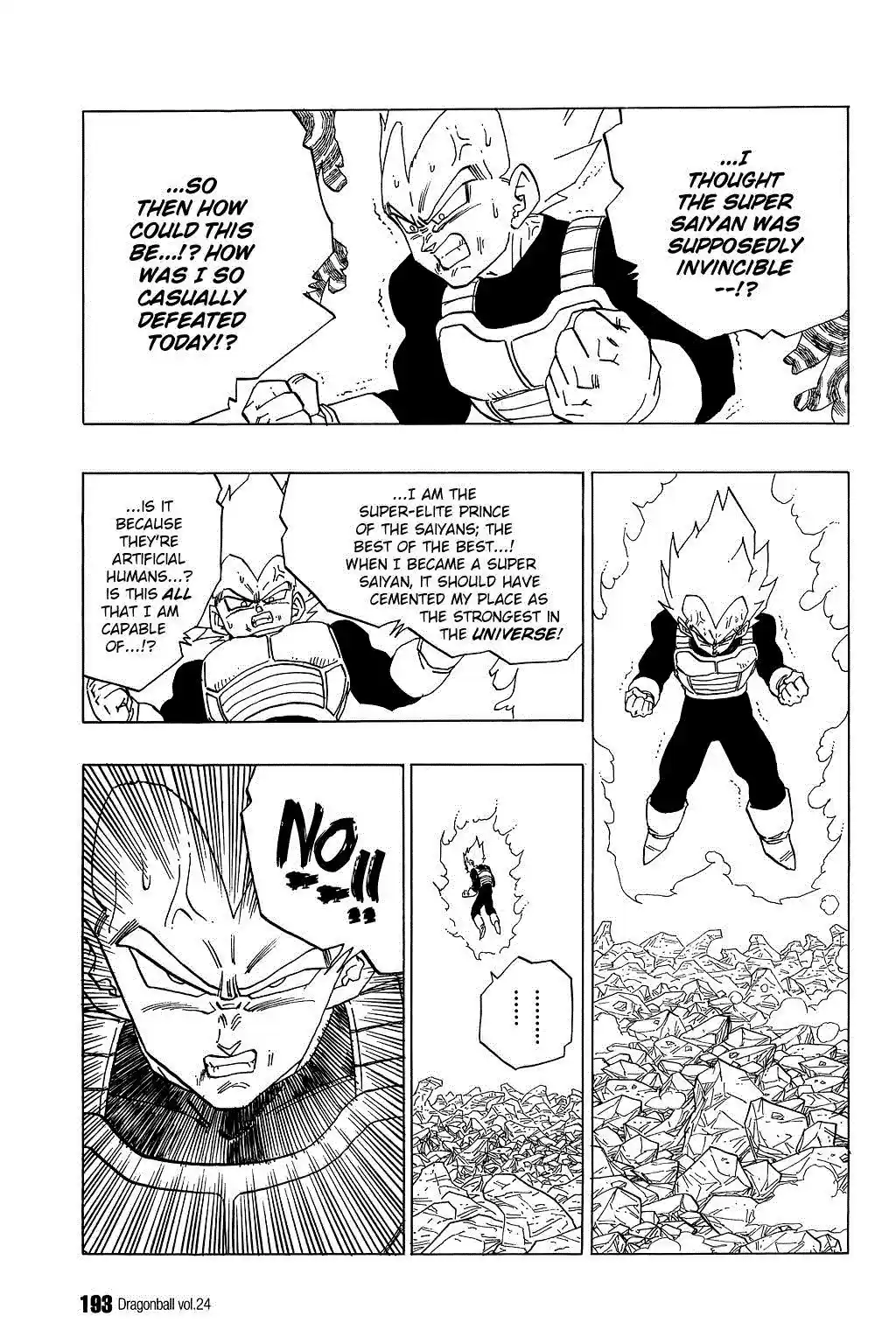 Dragon Ball Vol. 30 Ch. 357 A Discovery