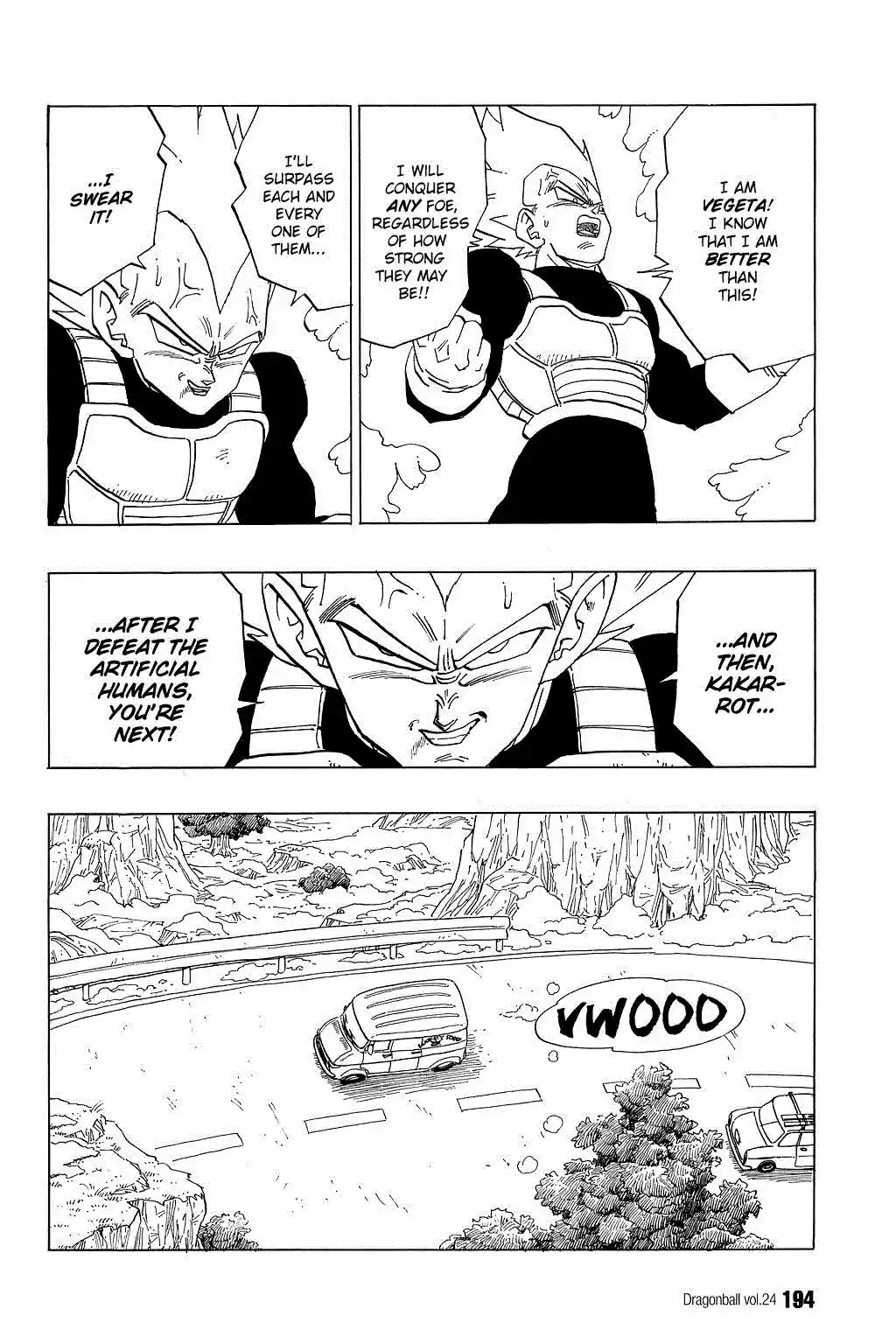 Dragon Ball Vol. 30 Ch. 357 A Discovery