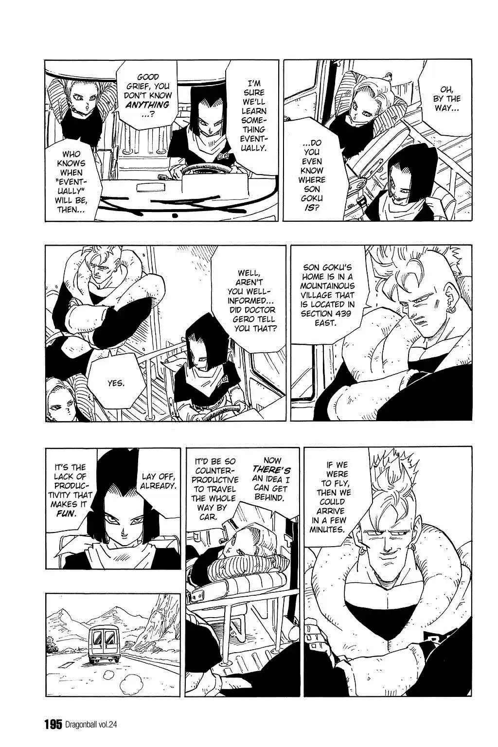 Dragon Ball Vol. 30 Ch. 357 A Discovery