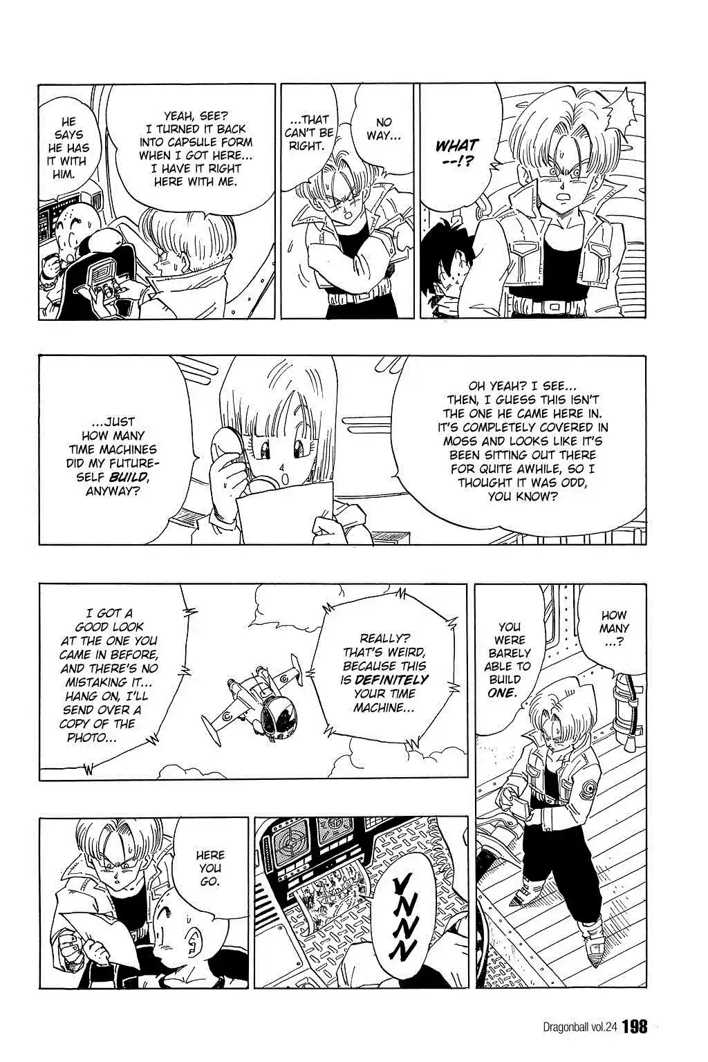 Dragon Ball Vol. 30 Ch. 357 A Discovery