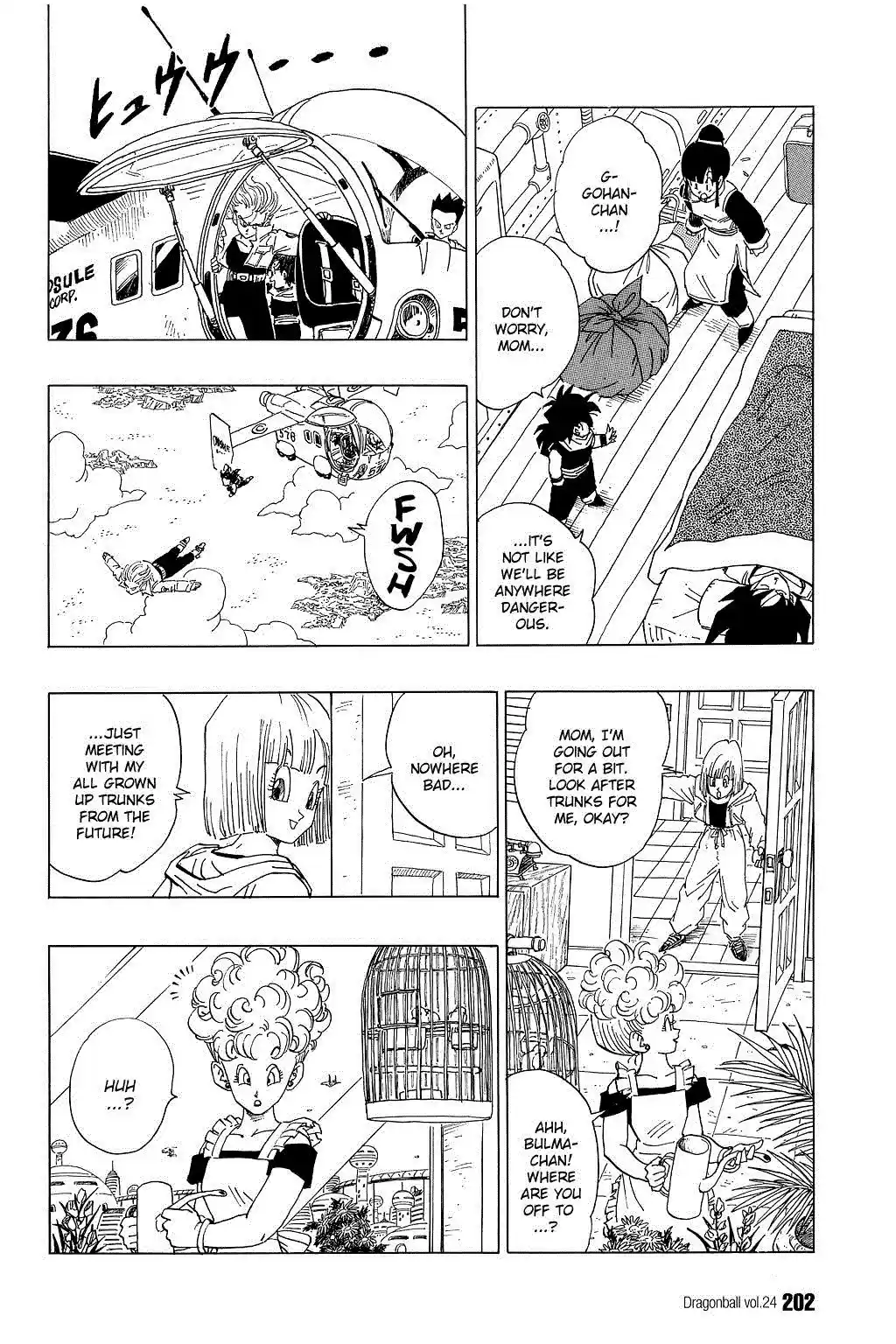 Dragon Ball Vol. 30 Ch. 358 The Time Machine