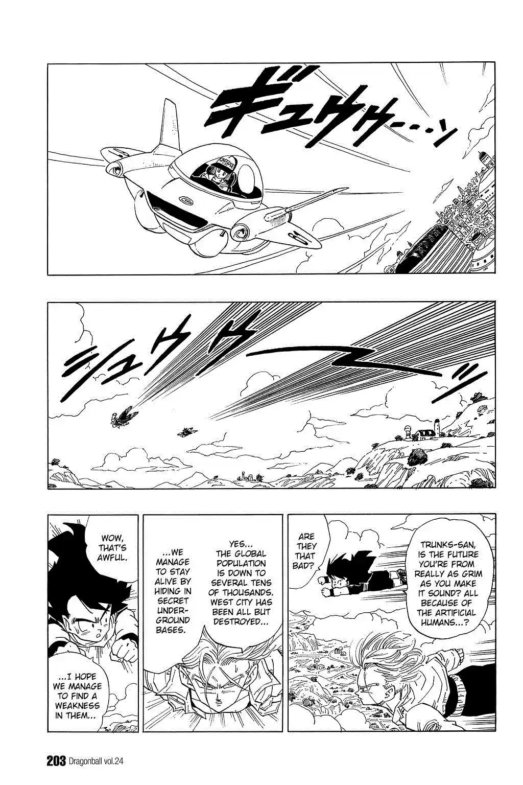 Dragon Ball Vol. 30 Ch. 358 The Time Machine