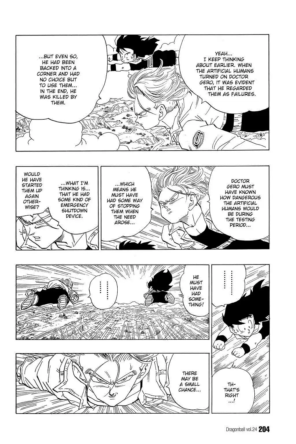 Dragon Ball Vol. 30 Ch. 358 The Time Machine