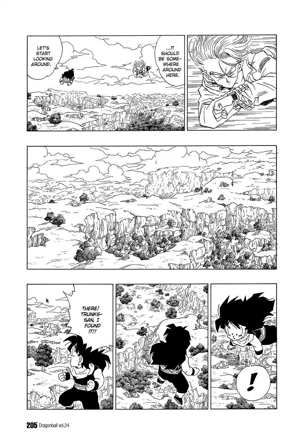 Dragon Ball Vol. 30 Ch. 358 The Time Machine