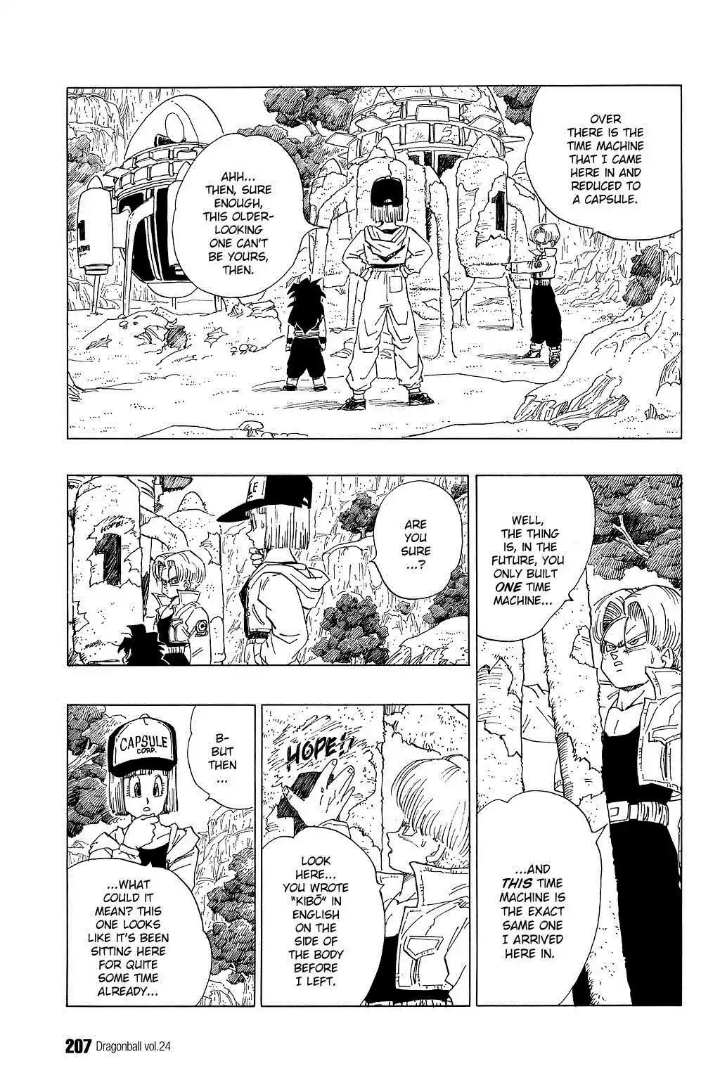 Dragon Ball Vol. 30 Ch. 358 The Time Machine