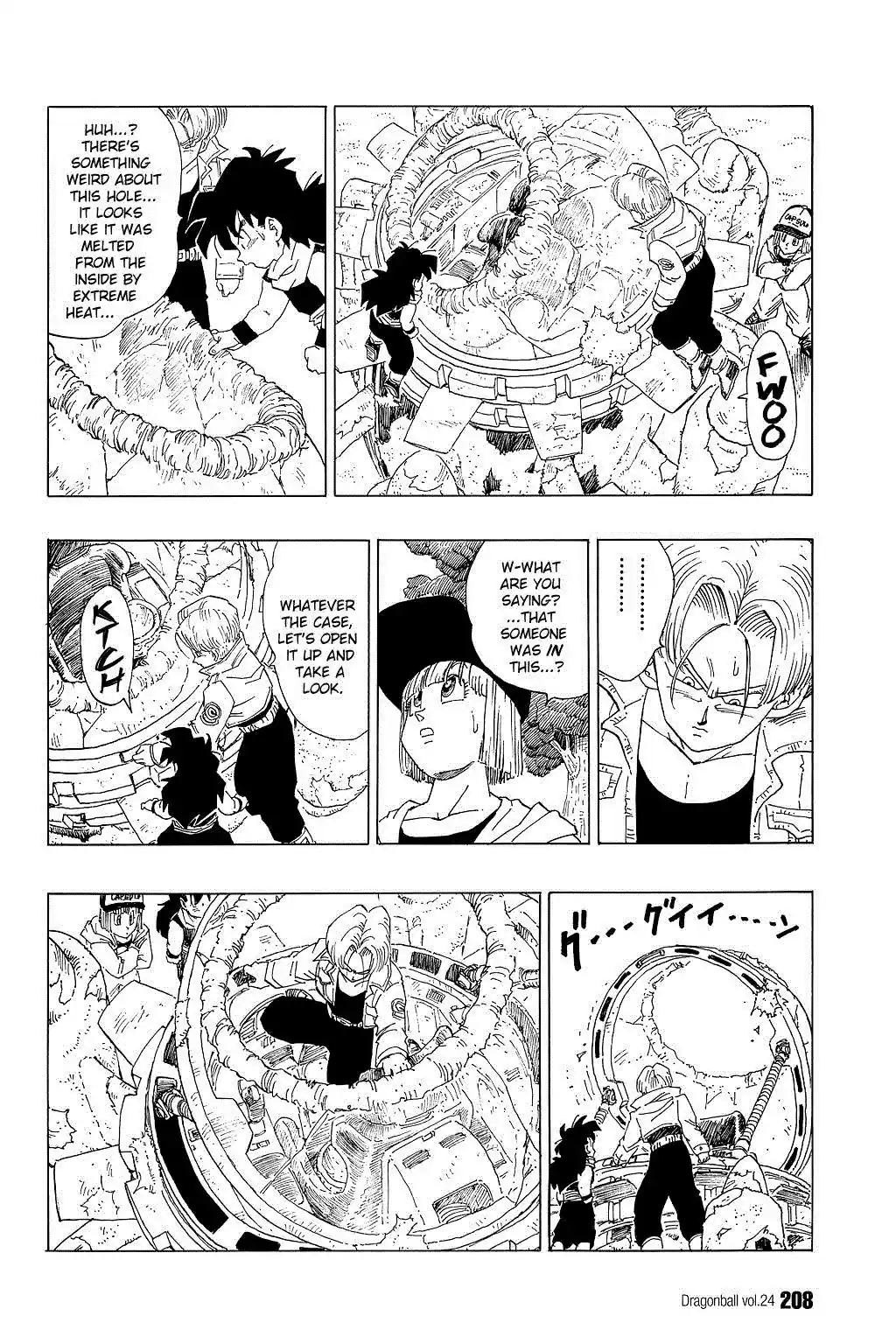 Dragon Ball Vol. 30 Ch. 358 The Time Machine