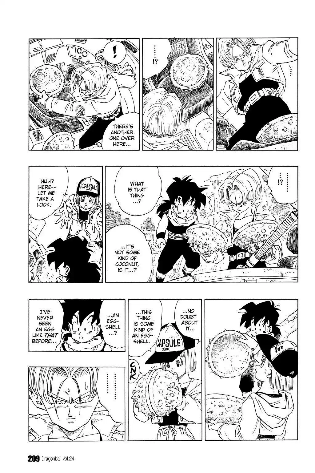 Dragon Ball Vol. 30 Ch. 358 The Time Machine