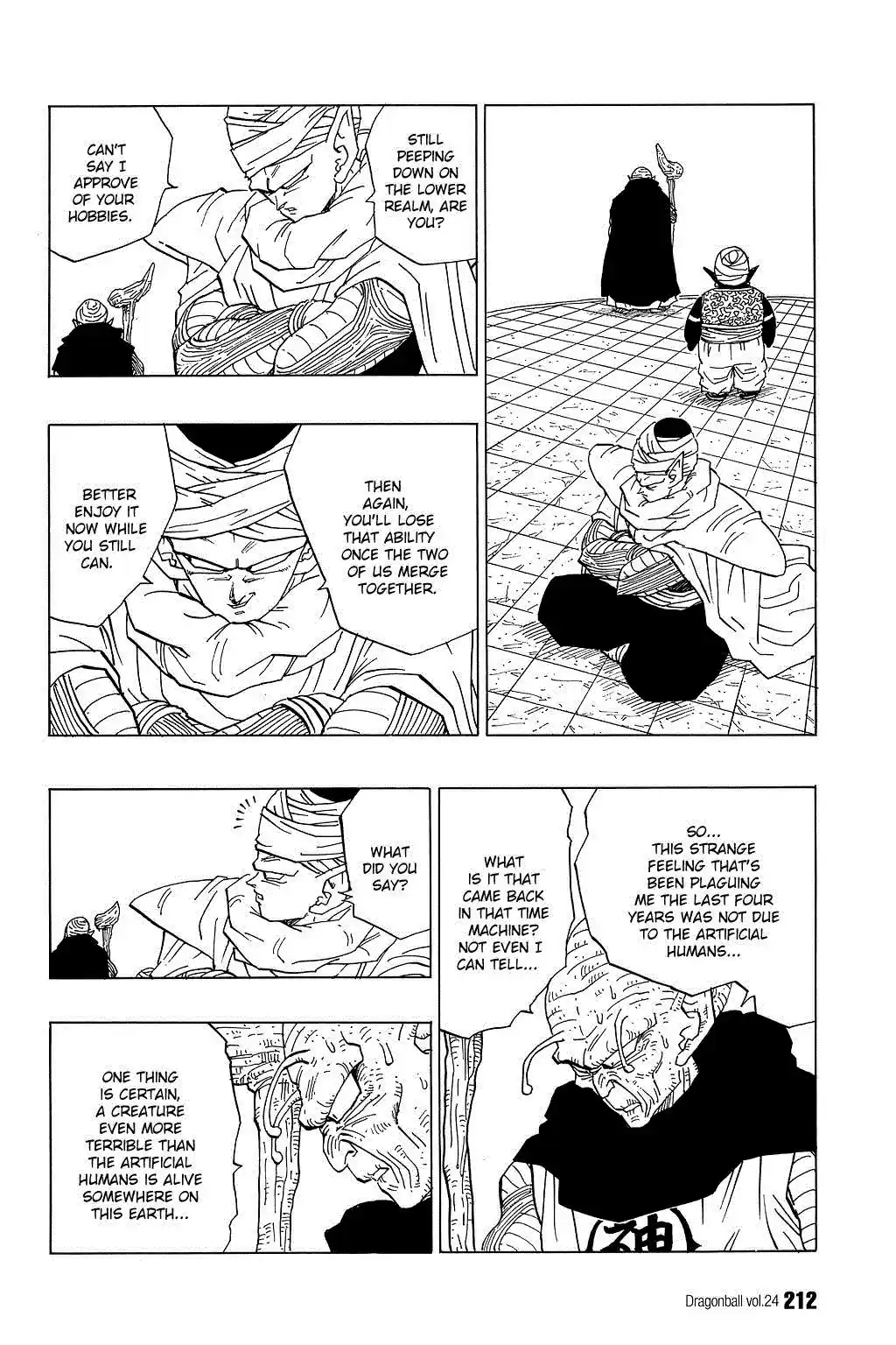 Dragon Ball Vol. 30 Ch. 358 The Time Machine