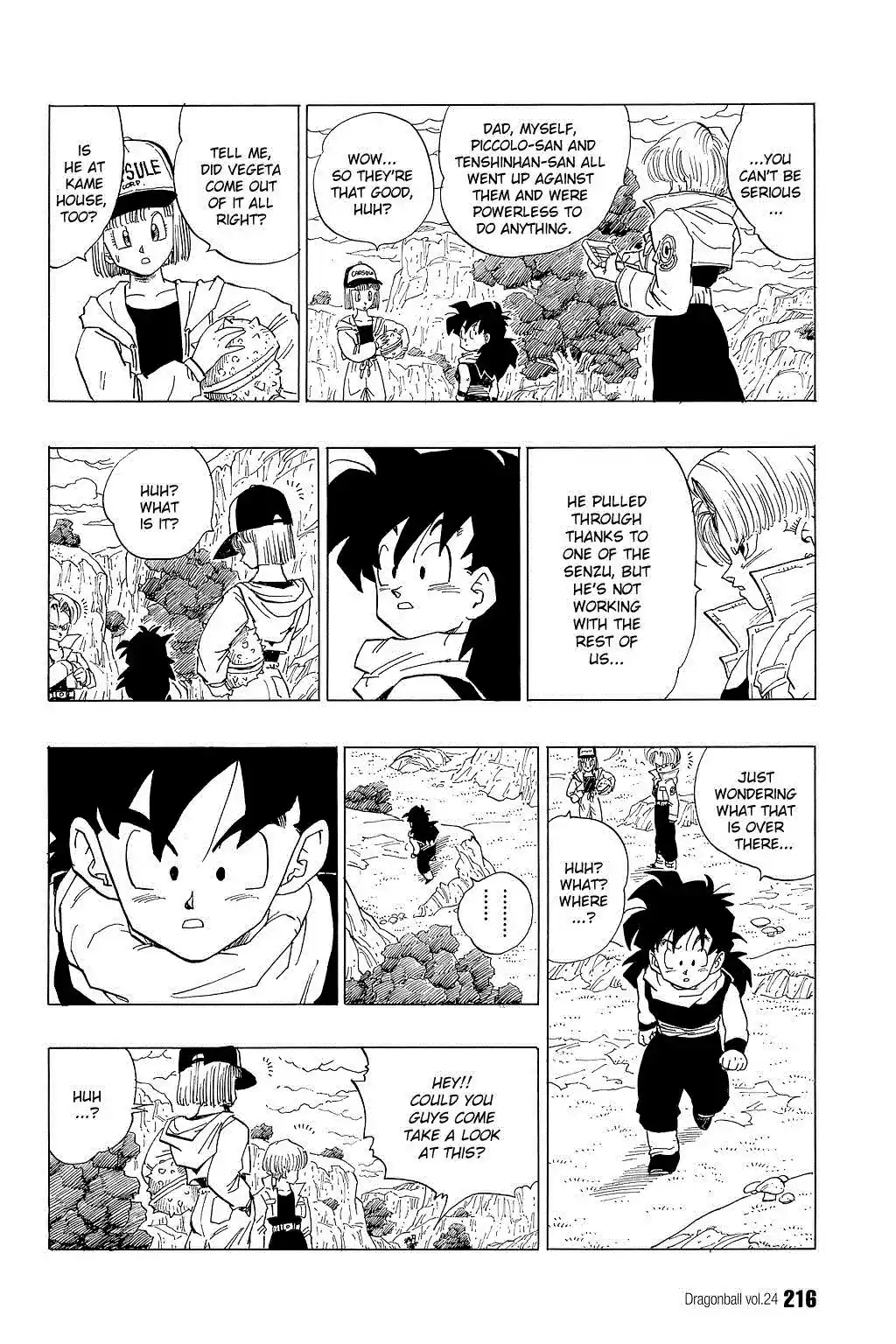 Dragon Ball Vol. 30 Ch. 359 God's Vision