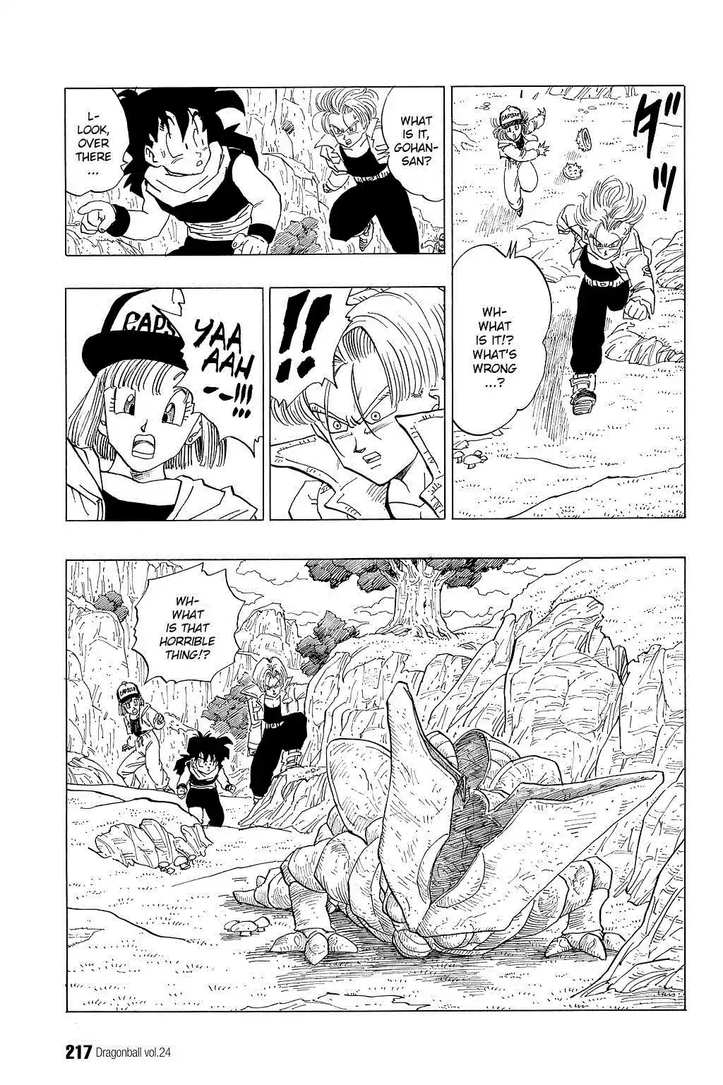 Dragon Ball Vol. 30 Ch. 359 God's Vision
