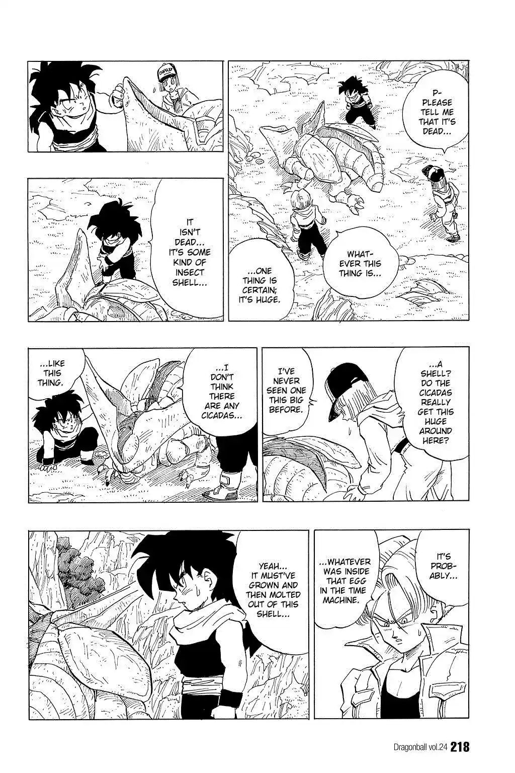 Dragon Ball Vol. 30 Ch. 359 God's Vision