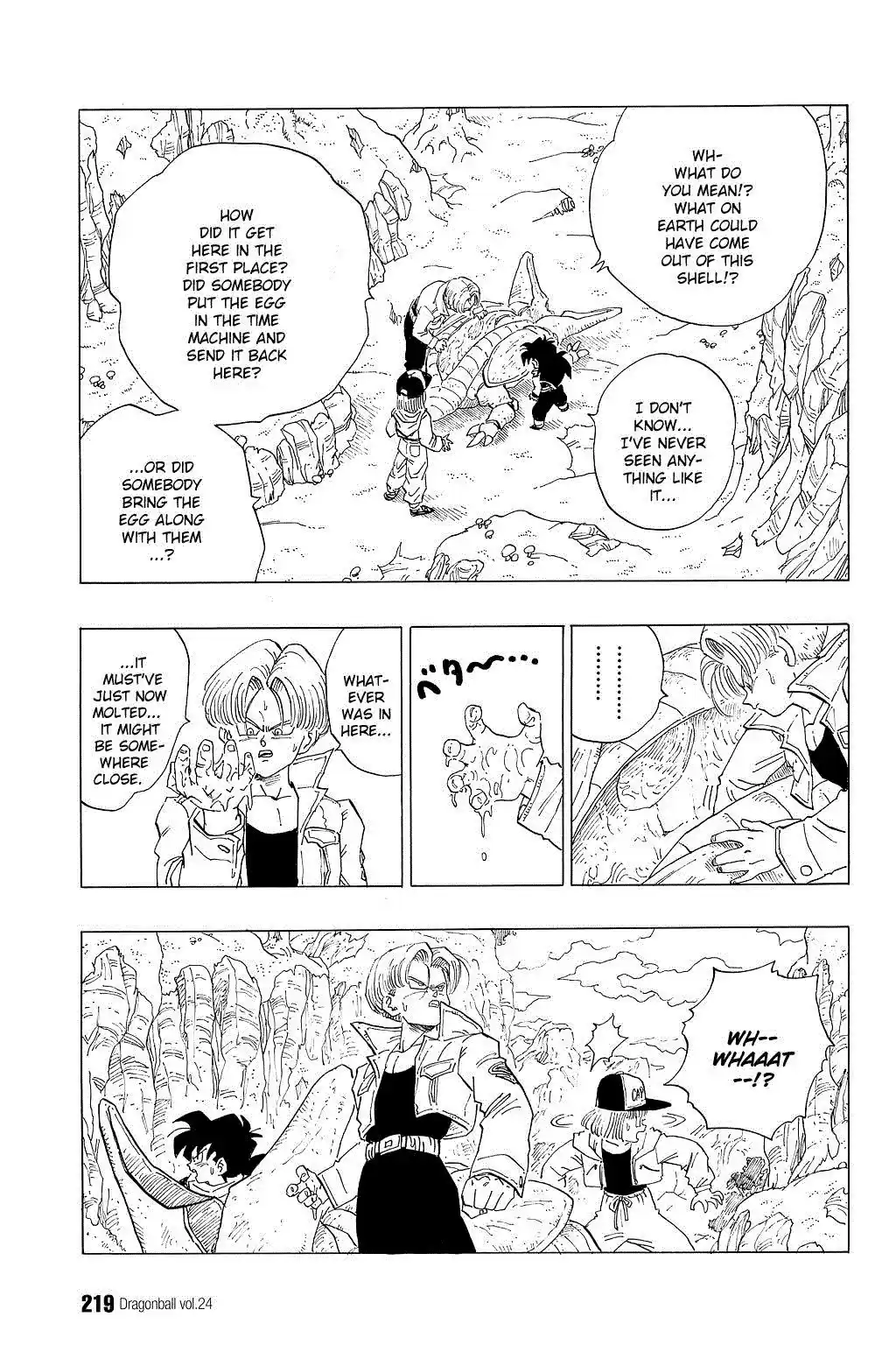 Dragon Ball Vol. 30 Ch. 359 God's Vision